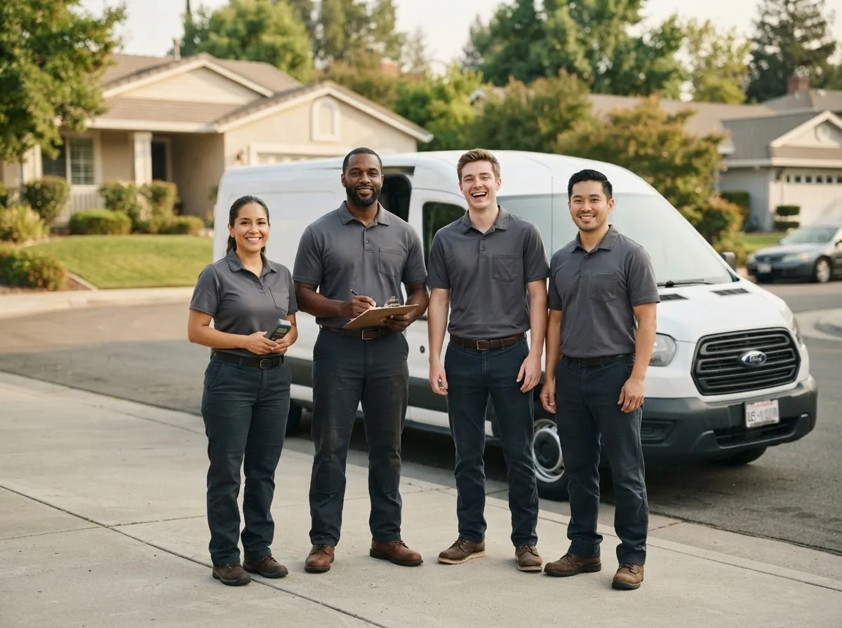 Licensed water damage restoration technician near Burkett, TX